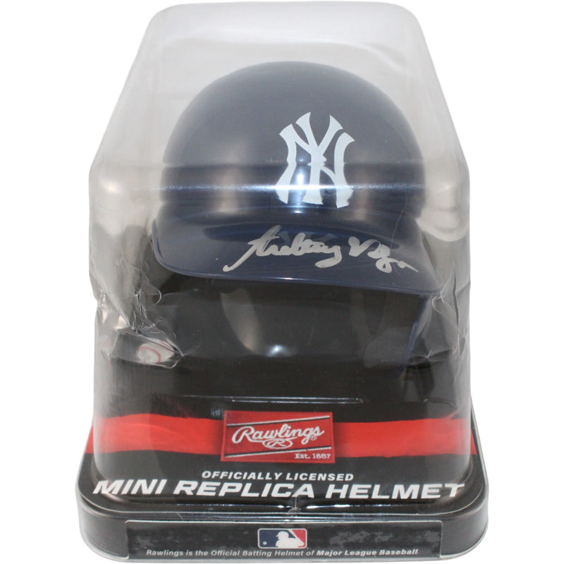 Anthony Volpe New York Yankees Signed Rawlings Mini Batting Helmet