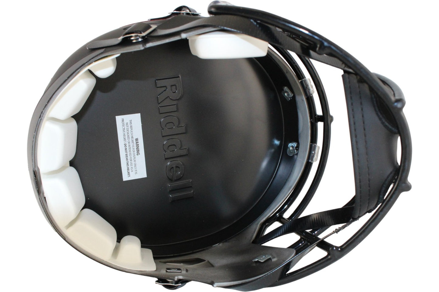 Ndamukong Suh Autographed Nebraska Cornhuskers Full Size Replica AMP Helmet