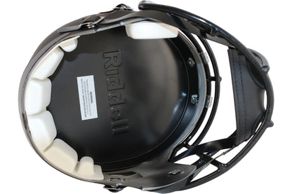 Ndamukong Suh Autographed Nebraska Cornhuskers Full Size Replica AMP Helmet