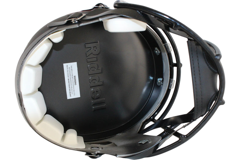 Ndamukong Suh Autographed Nebraska Cornhuskers Full Size Replica AMP Helmet