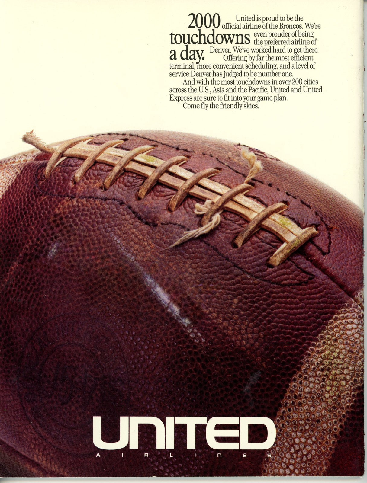 Steve Atwater & Bobby Humphrey Signed Denver Broncos 1989 Yearbook