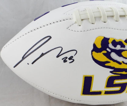 Jamal Adams Autographed LSU Tigers Logo Football