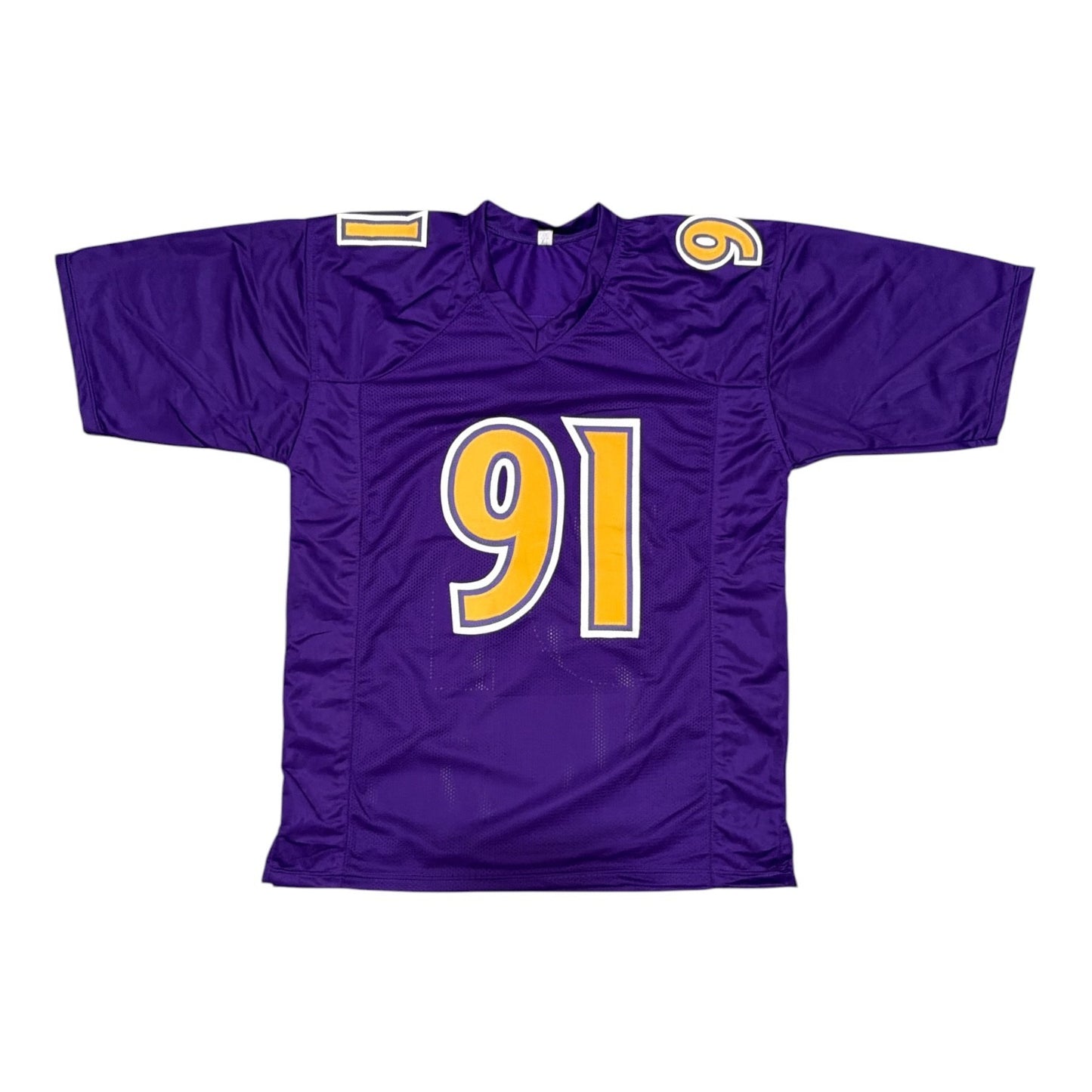 Trey Hendrickson Signed Baltimore Ravens Custom Jersey