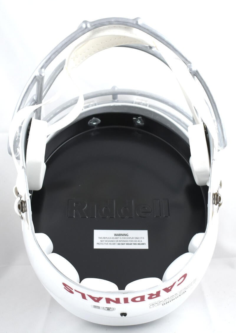 Kurt Warner Signed Arizona Cardinals Full Size Speed Helmet