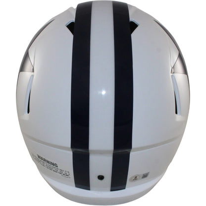 Dak Prescott Autographed Dallas Cowboys Throwback Full Size Helmet