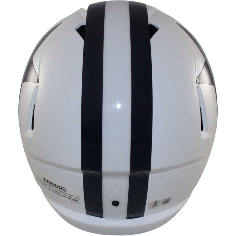 Dak Prescott Autographed Dallas Cowboys Throwback Full Size Helmet