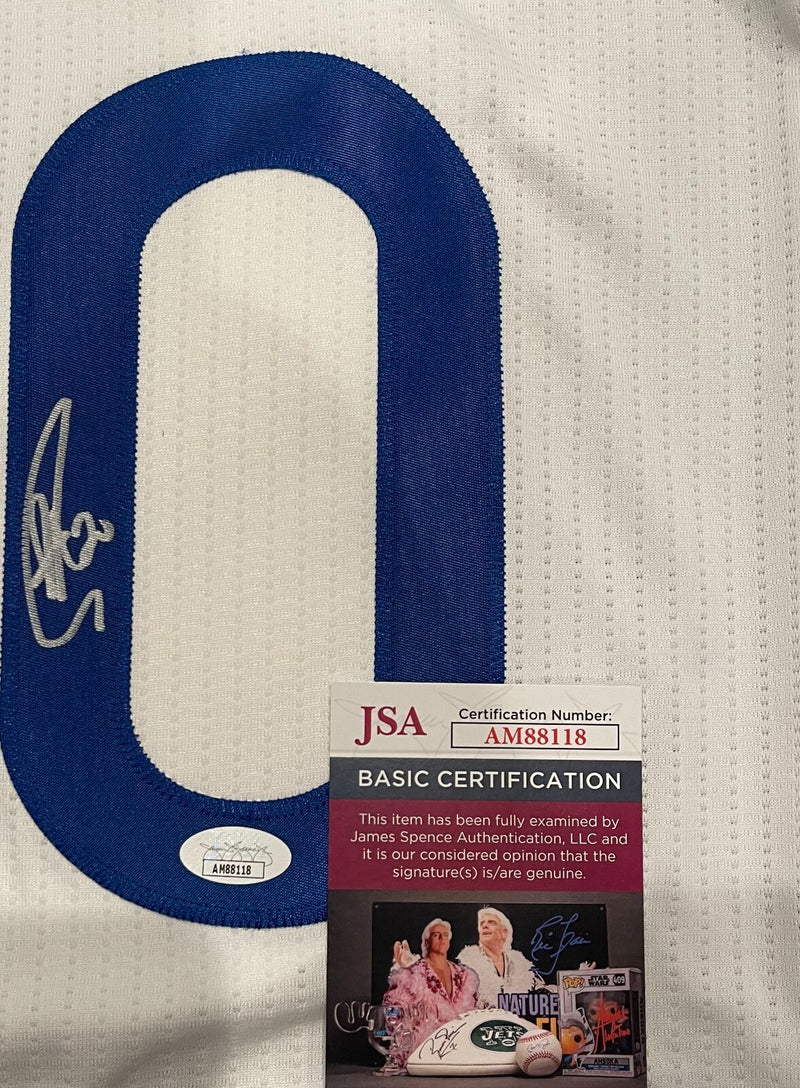 Stephen Curry Signed Golden State Warriors NBA Swingman Jersey JSA COA