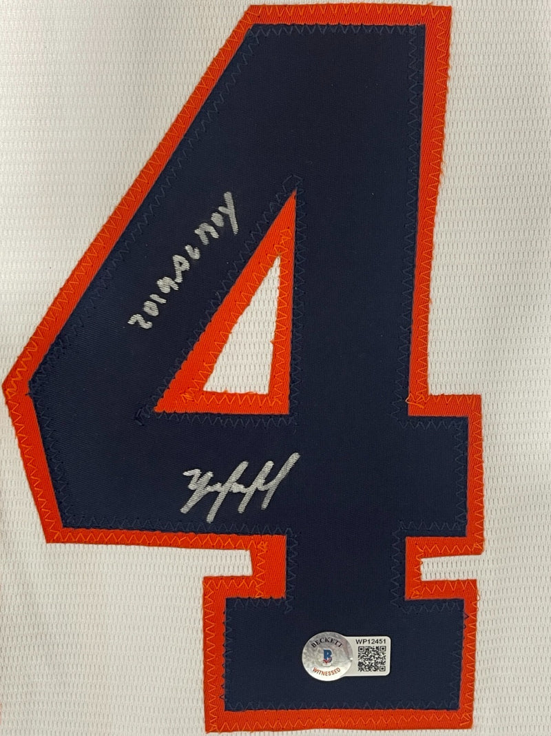Yordan Alvarez Signed Houston Astros Nike Jersey (2019 AL ROY) - Beckett