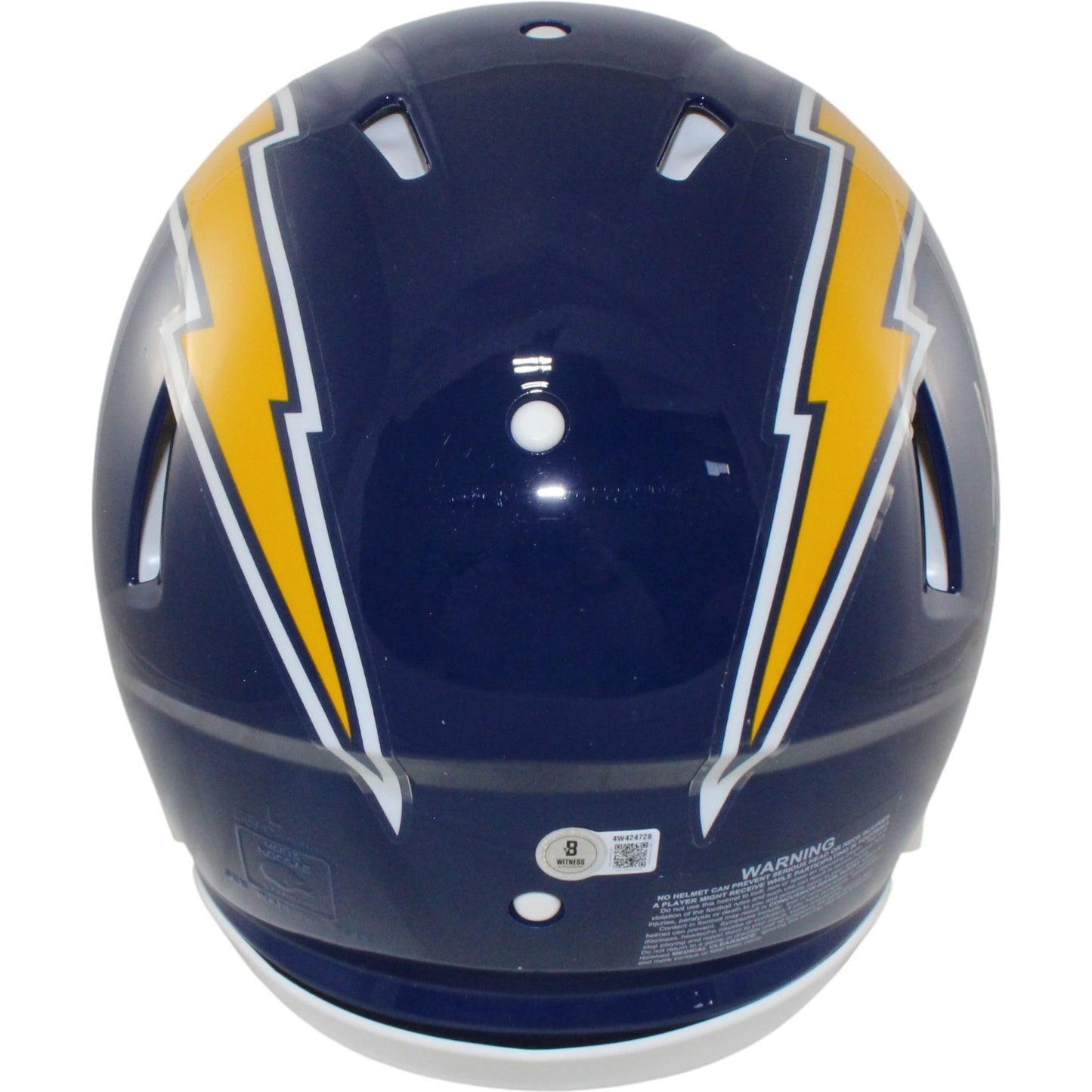 Keenan Allen Los Angeles Chargers Autographed Full Size Authentic Helmet