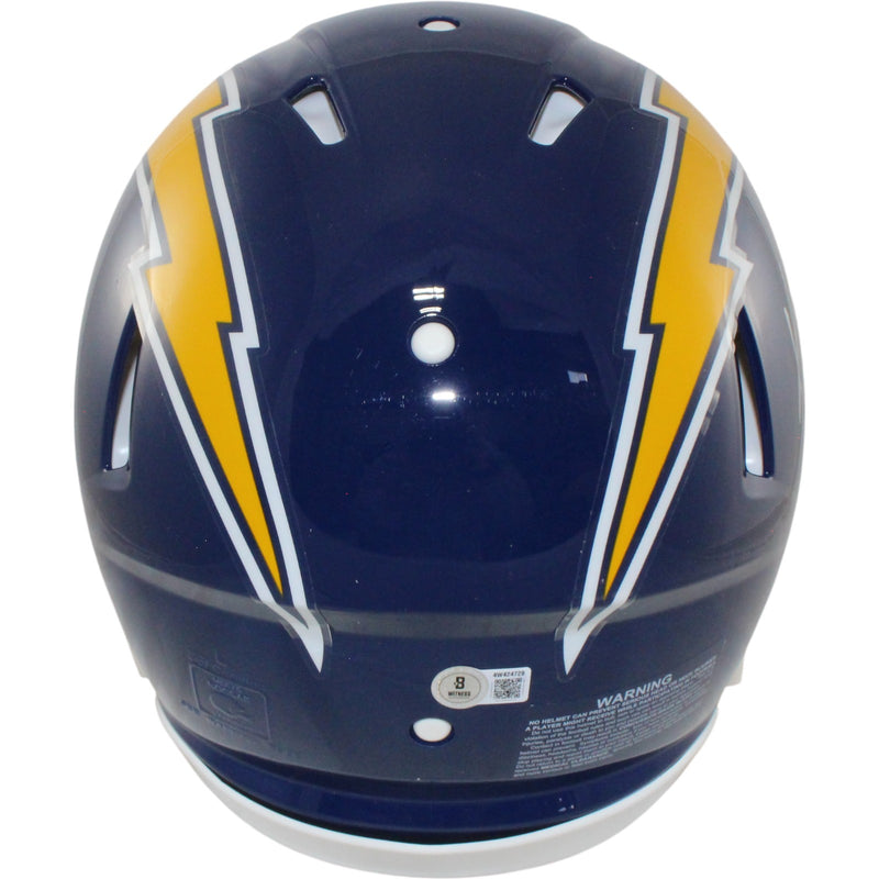 Keenan Allen Los Angeles Chargers Autographed Full Size Authentic Helmet