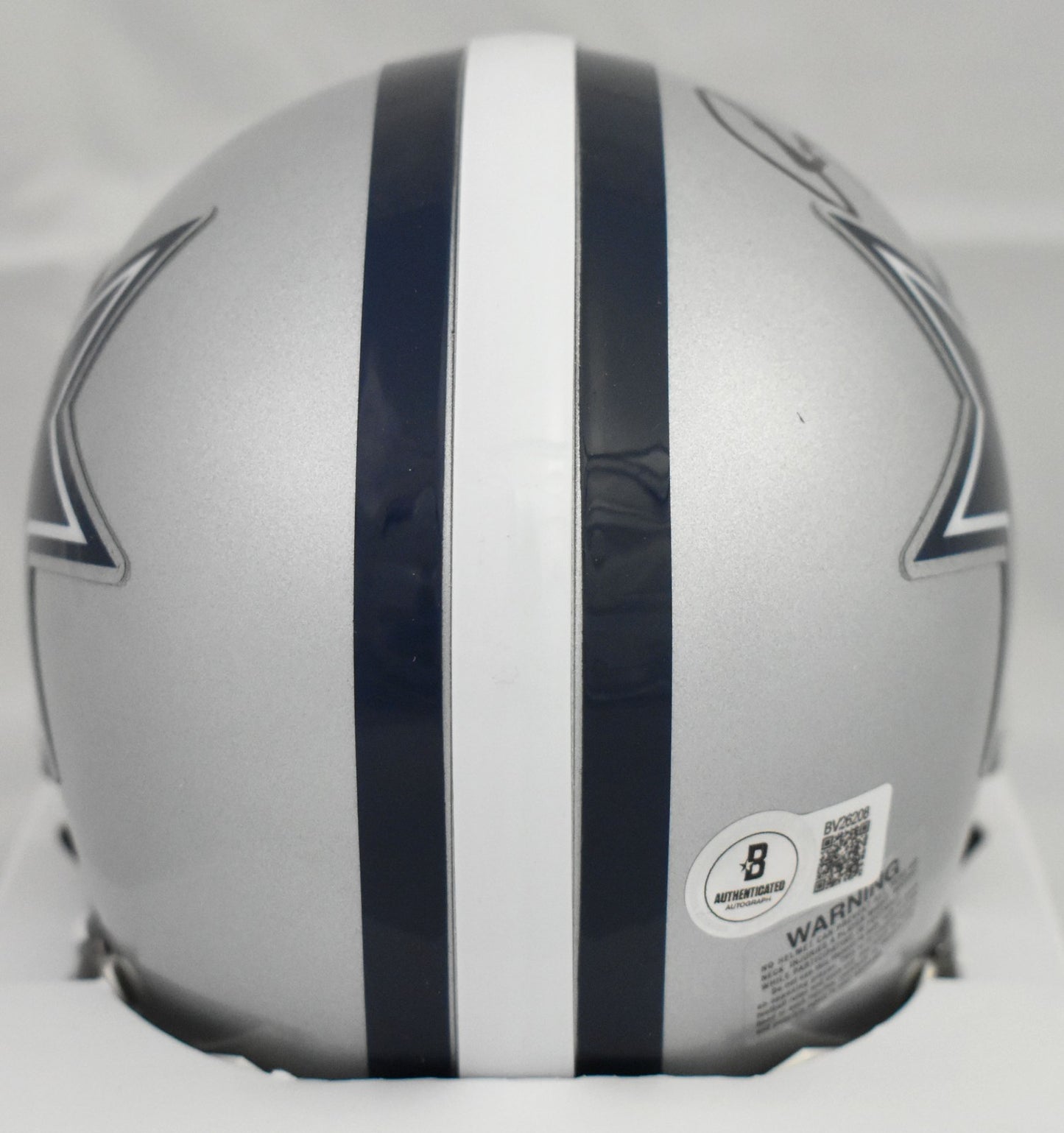 Roger Staubach Signed Dallas Cowboys Mini Helmet