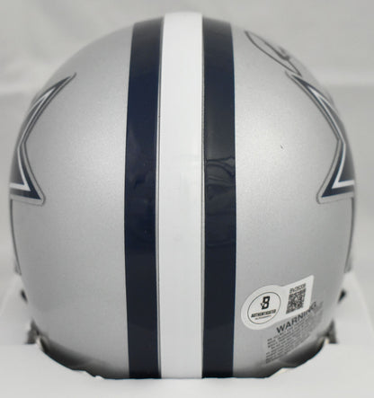 Roger Staubach Signed Dallas Cowboys Mini Helmet