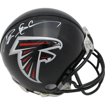 Deion Sanders Atlanta Falcons Autographed VSR4 Throwback Mini Helmet