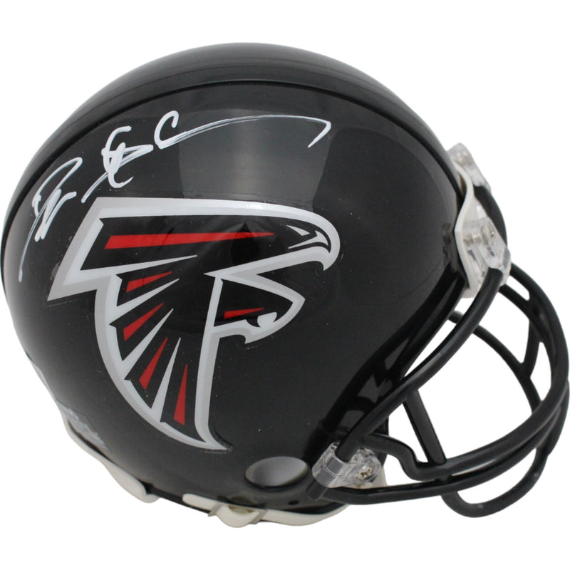 Deion Sanders Atlanta Falcons Autographed VSR4 Throwback Mini Helmet