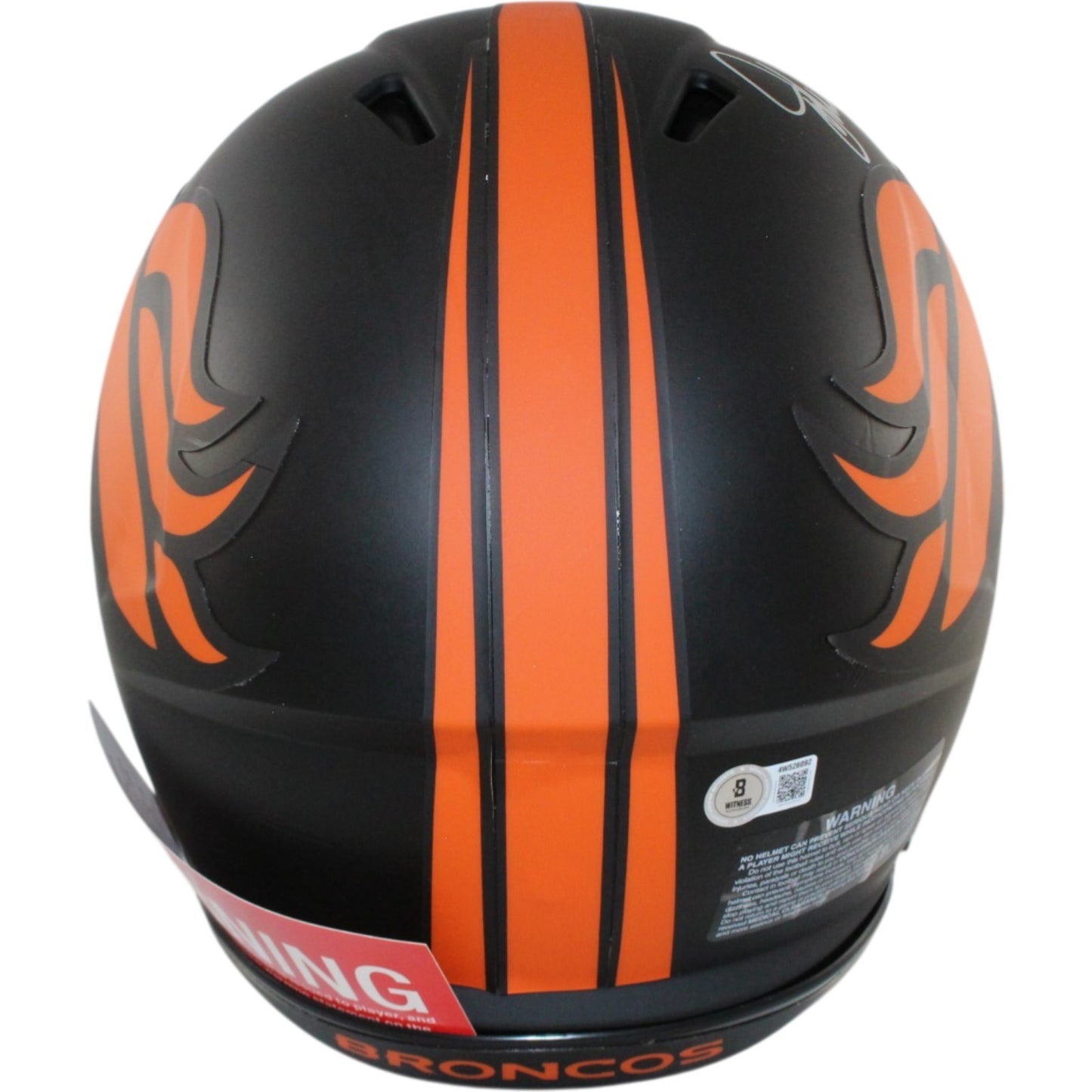 John Elway Signed Denver Broncos Full Size Authentic Eclipse Helmet (Beckett)