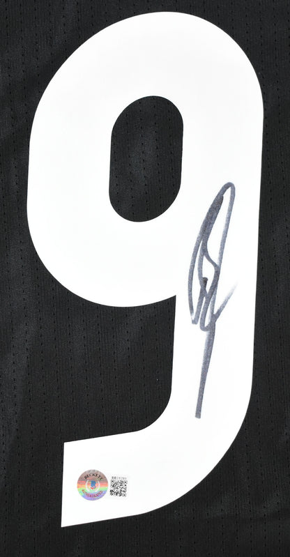 Karim Benzema Autographed Real Madrid Black Soccer Jersey