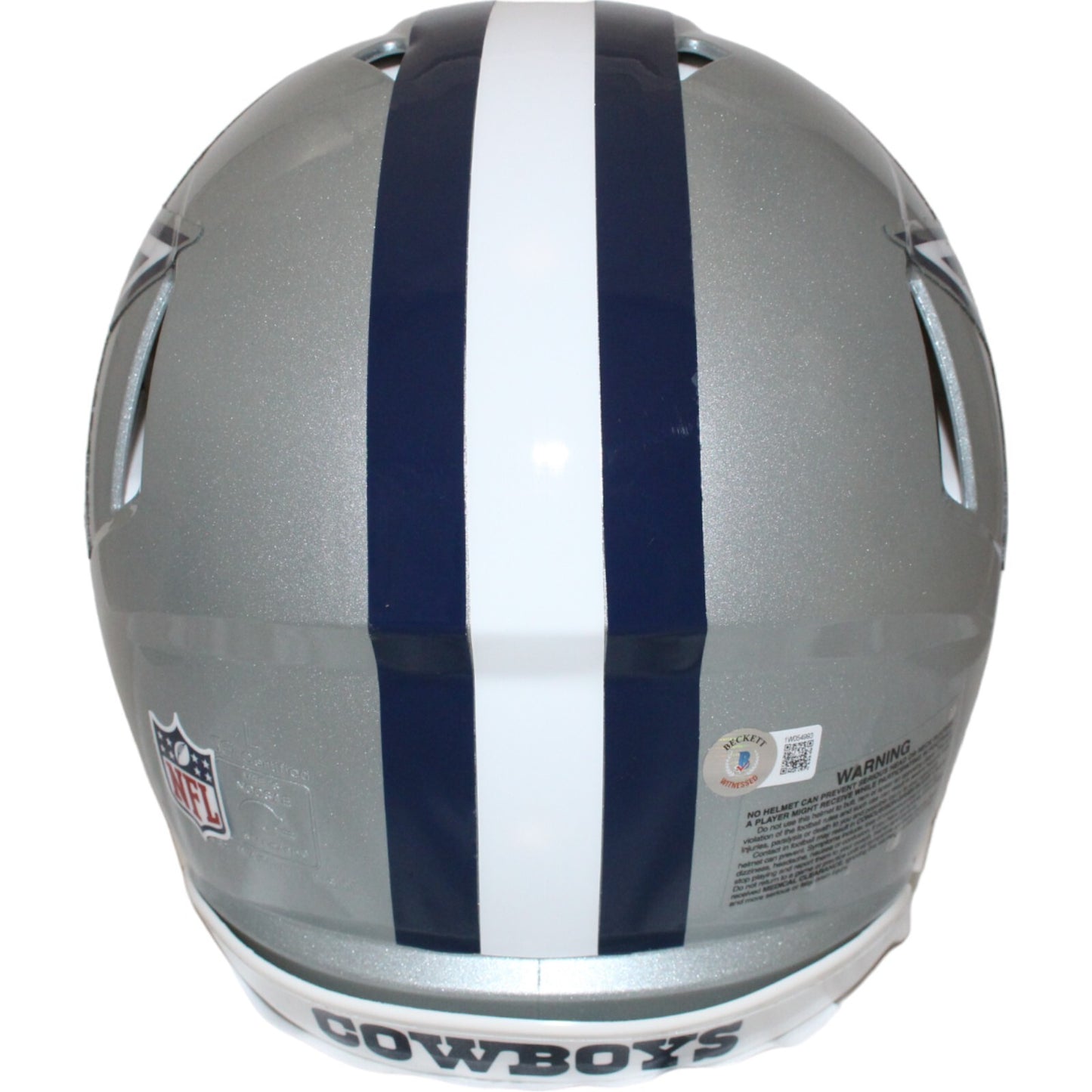 Danny White Dallas Cowboys Signed Authentic Full Size Helmet SB XII