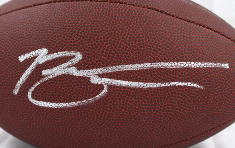 Bryce Young Signed Wilson NFL Super Grip Football
