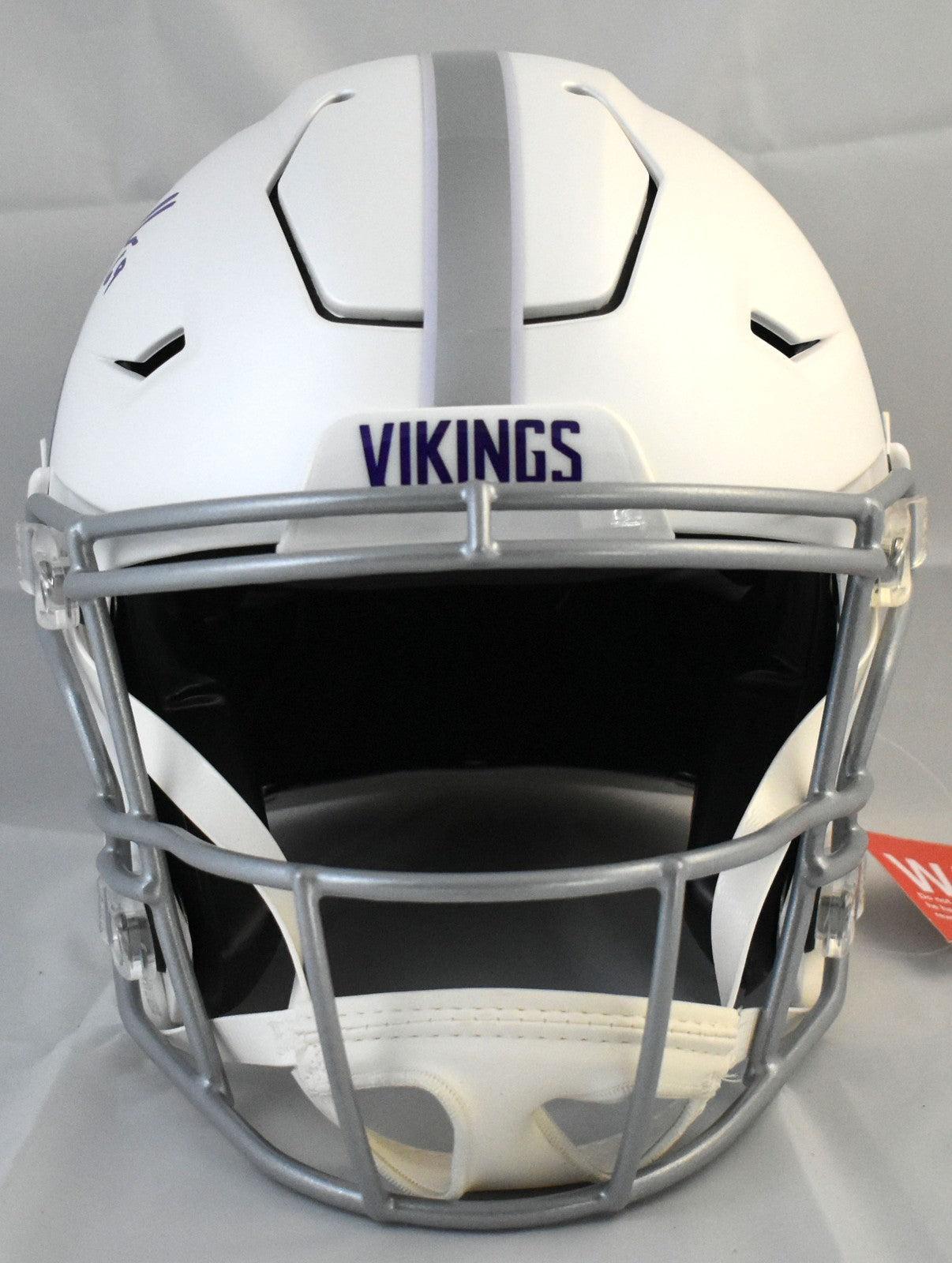 Jared Allen Signed Minnesota Vikings Full Size 2024 Alternate Speedflex Helmet