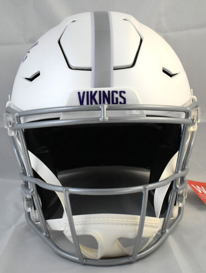 Jared Allen Signed Minnesota Vikings Full Size 2024 Alternate Speedflex Helmet