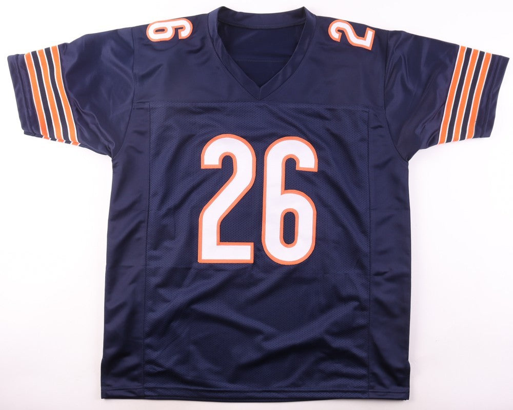 Matt Suhey Autographed Chicago Bears Custom Jersey