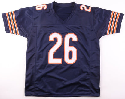 Matt Suhey Autographed Chicago Bears Custom Jersey