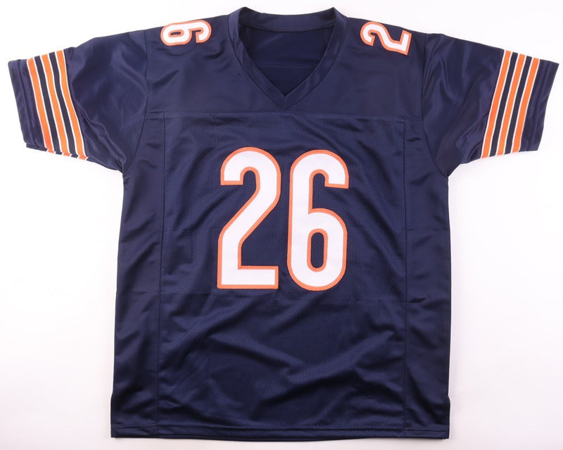 Matt Suhey Autographed Chicago Bears Custom Jersey