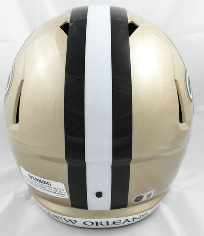 Drew Brees Autographed New Orleans Saints Full Size Speed Helmet