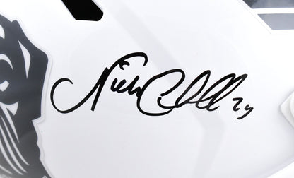 Nick Chubb Signed Cleveland Browns Full Size 2024 Salute to Service Helmet