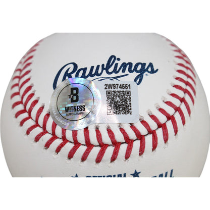 David Ortiz Autographed Boston Red Sox Baseball (HOF 22 Inscription)