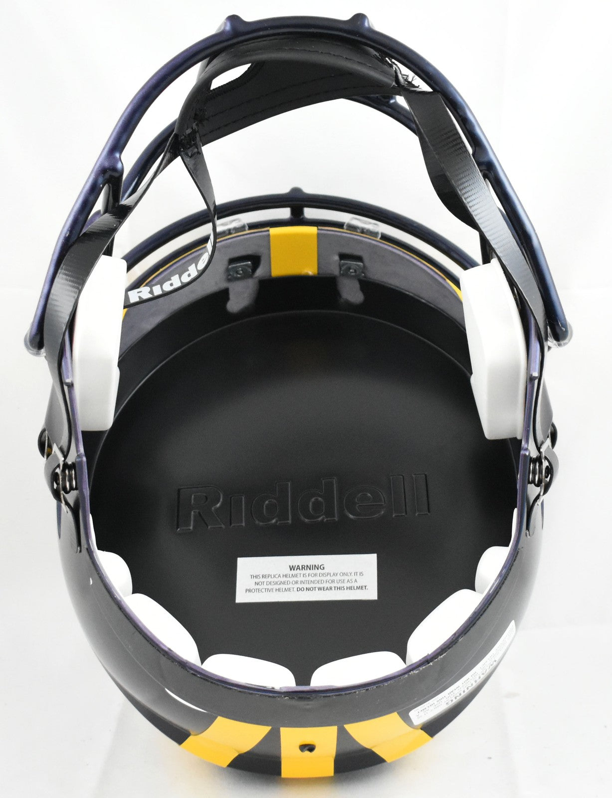 Taco Charlton Autographed Michigan Wolverines Full Size Speed Helmet