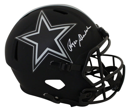 Roger Staubach Dallas Cowboys Autographed Full Size Eclipse Replica Helmet