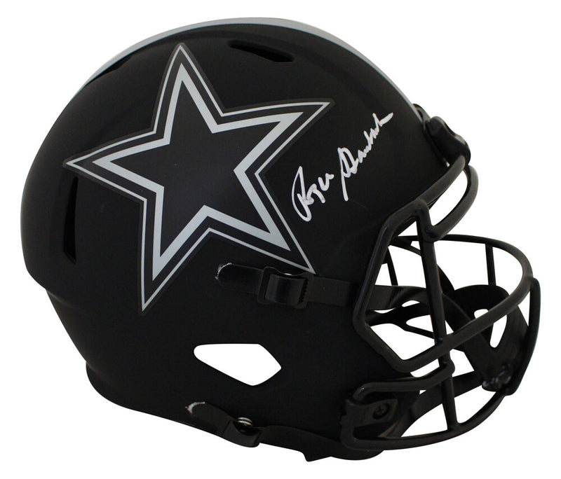 Roger Staubach Dallas Cowboys Autographed Full Size Eclipse Replica Helmet