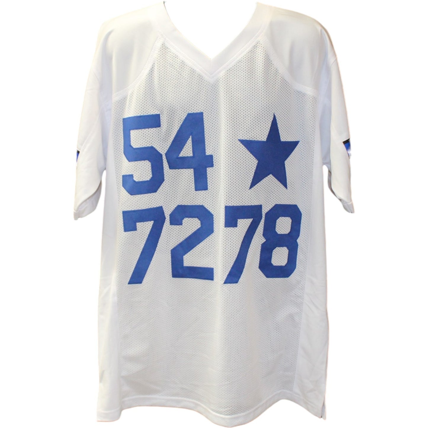 Danny White, John Dutton & Ed "Too Tall" Jones Signed Cowboys Jersey
