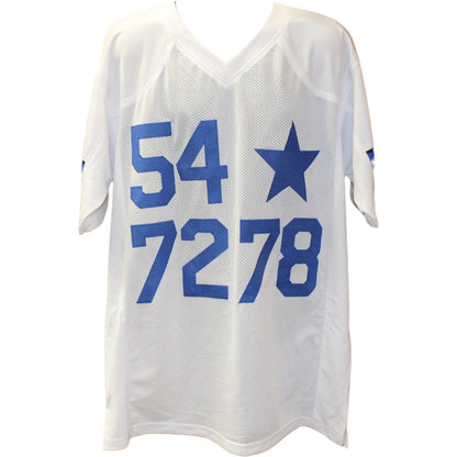 Danny White, John Dutton & Ed "Too Tall" Jones Signed Cowboys Jersey