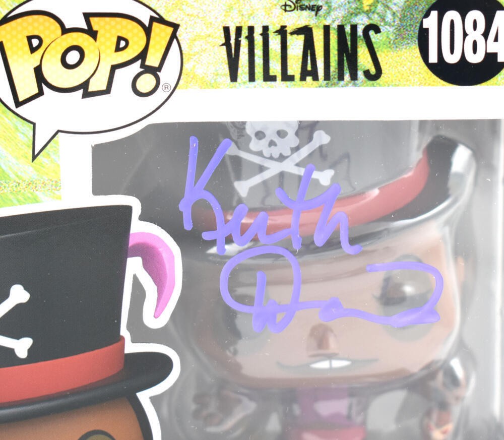 Keith David Autographed Dr. Facilier Funko Pop Figurine #1084