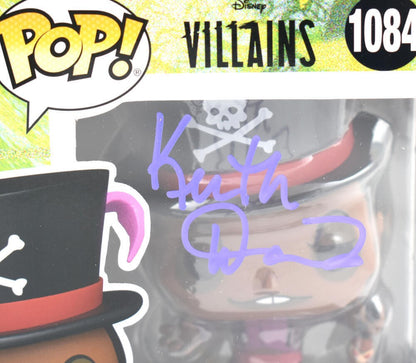 Keith David Autographed Dr. Facilier Funko Pop Figurine #1084