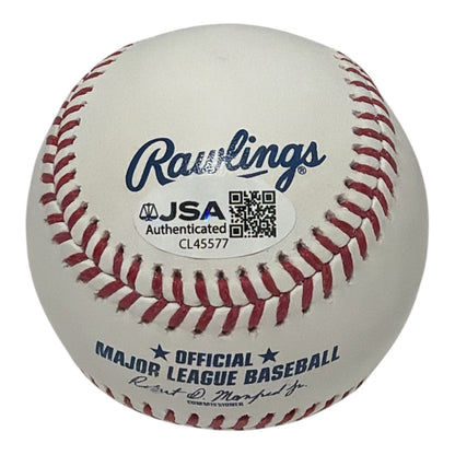 Max Fried Autographed Official Major League Baseball