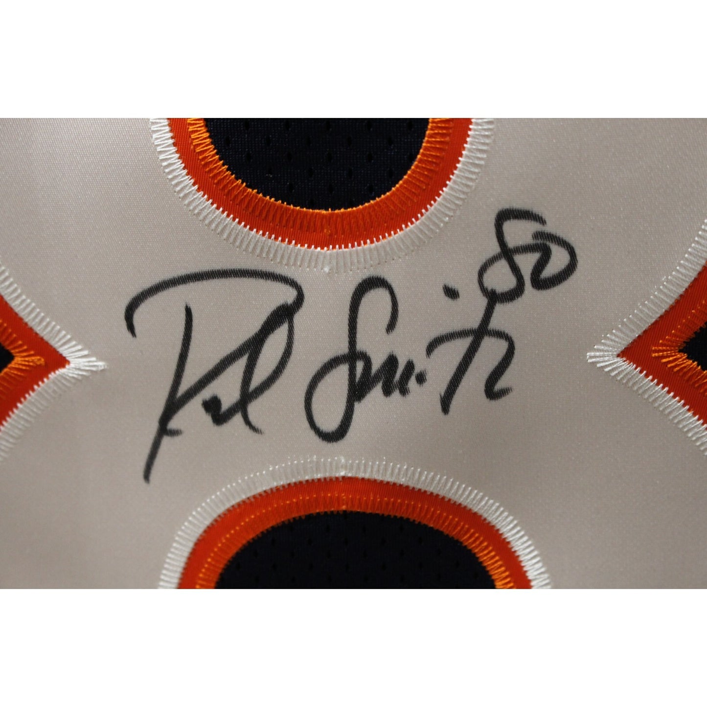 Rod Smith Denver Broncos Signed Blue Reebok Jersey (Size 50)