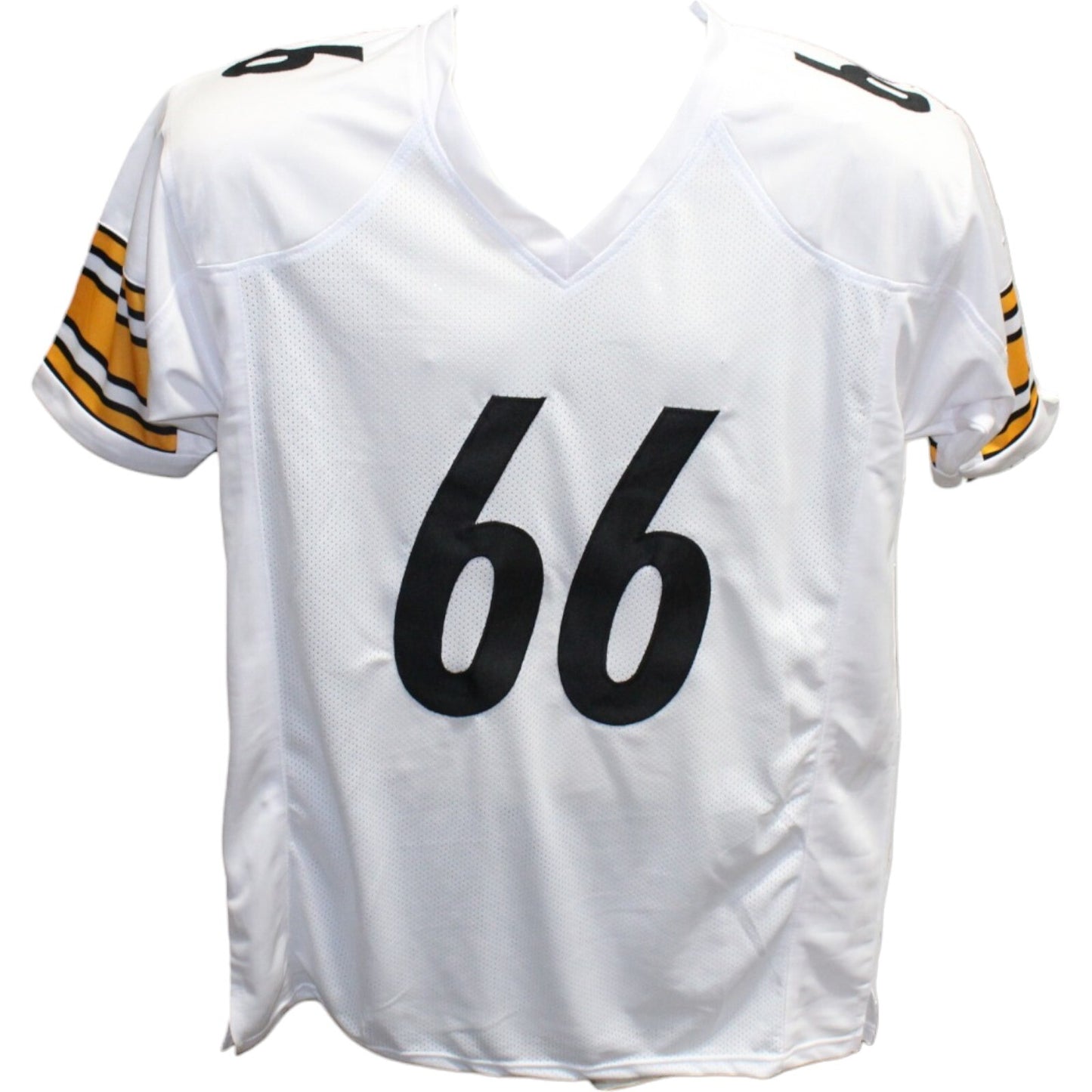 Alan Faneca Signed Pittsburgh Steelers Pro Style White Jersey