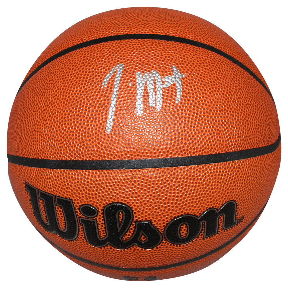 Ja Morant Memphis Grizzlies Autographed Wilson Basketball (BAS)