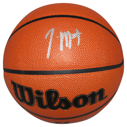 Ja Morant Memphis Grizzlies Autographed Wilson Basketball (BAS)