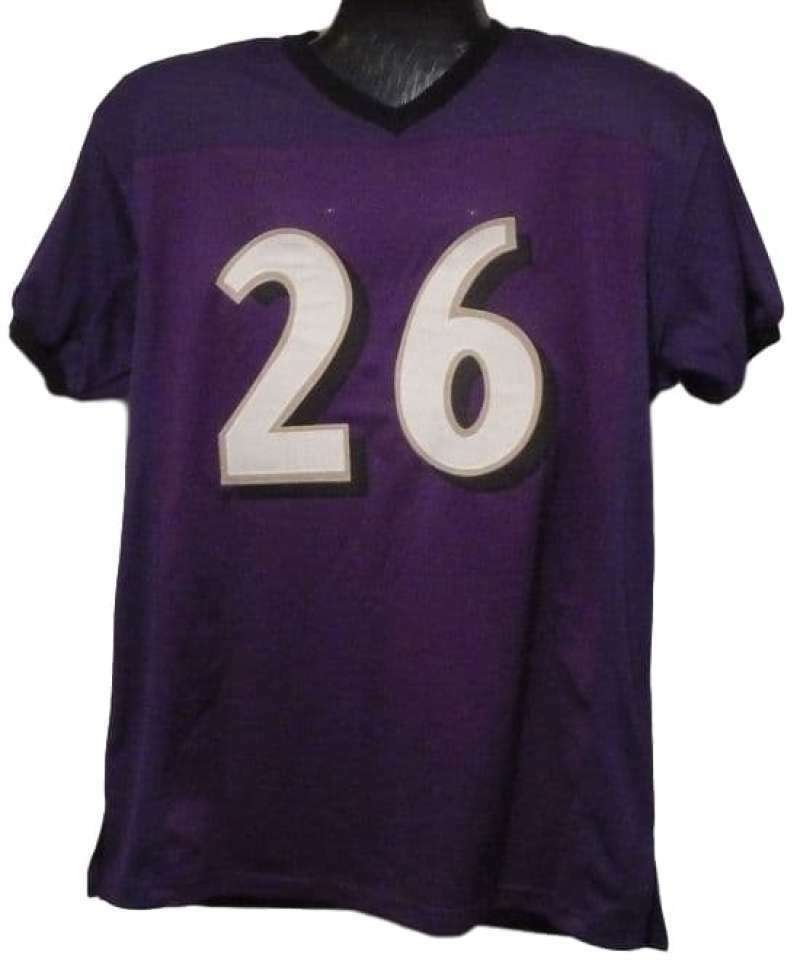 Rod Woodson Signed Baltimore Ravens Custom Jersey HOF Inscription