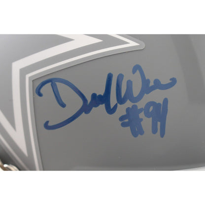 Demarcus Ware Dallas Cowboys Signed Full Size Slate Replica Helmet