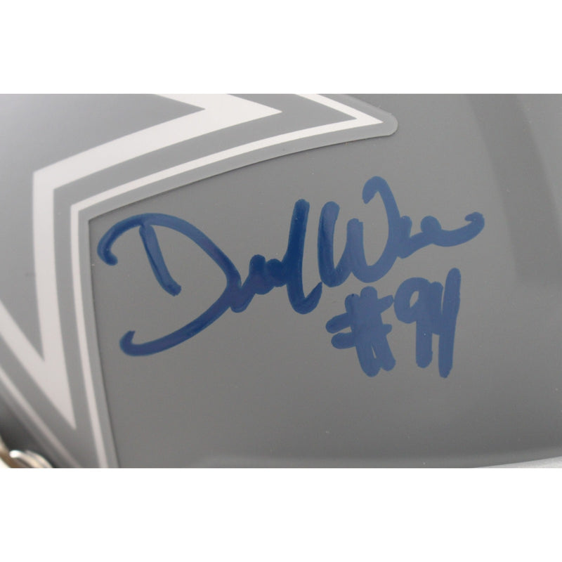 Demarcus Ware Dallas Cowboys Signed Full Size Slate Replica Helmet
