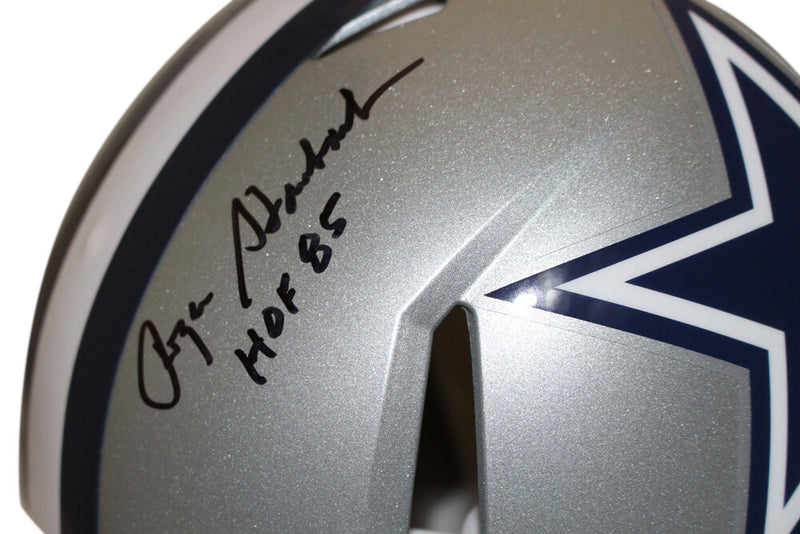 Roger Staubach & Tony Dorsett Signed Dallas Cowboys Authentic Speed Helmet