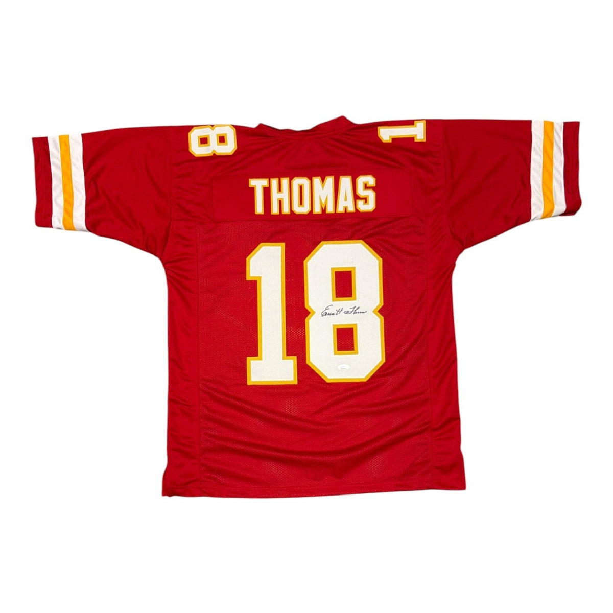 Emmitt Thomas Signed Kansas City Chiefs Custom Jersey