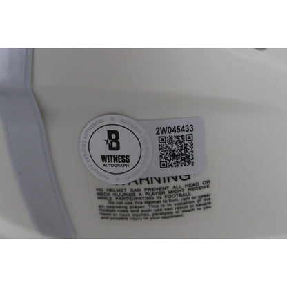 Adrian Peterson Signed Minnesota Vikings Alt Mini Helmet (All Day)