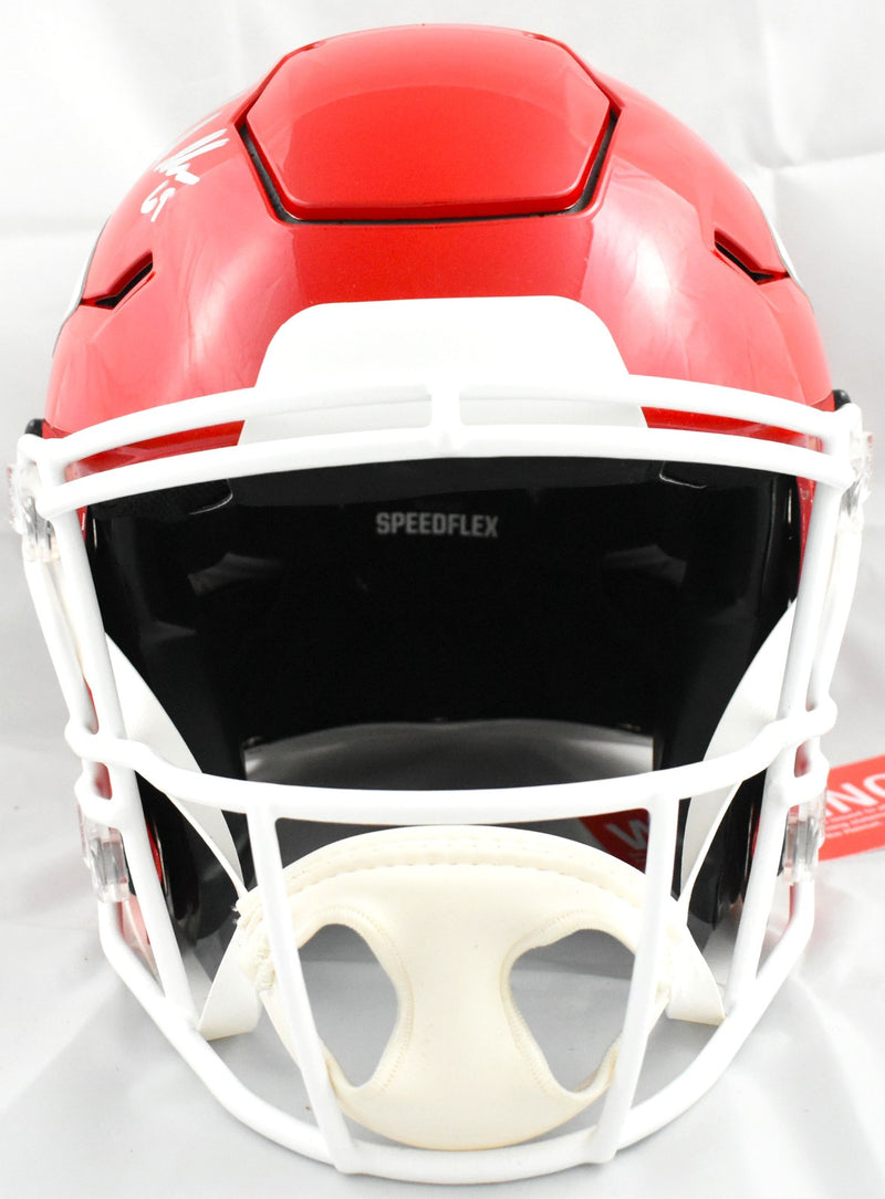 Jared Allen Signed Kansas City Chiefs Speedflex Authentic Helmet
