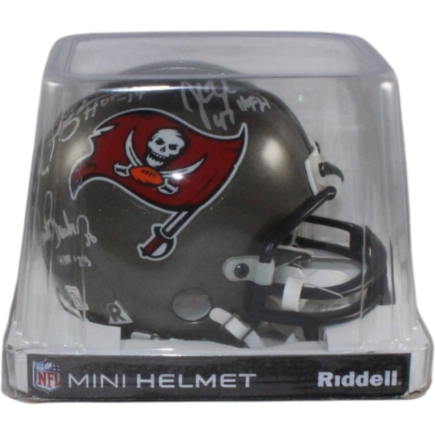 Lee Roy Selmon & Buccaneers Legends Signed Mini Helmet